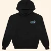 Philadelphia Eagles Black Pro Script Hoodie Front Image
