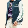 Philadelphia Eagles Dawn Staley Varsity Jacket Actor Image