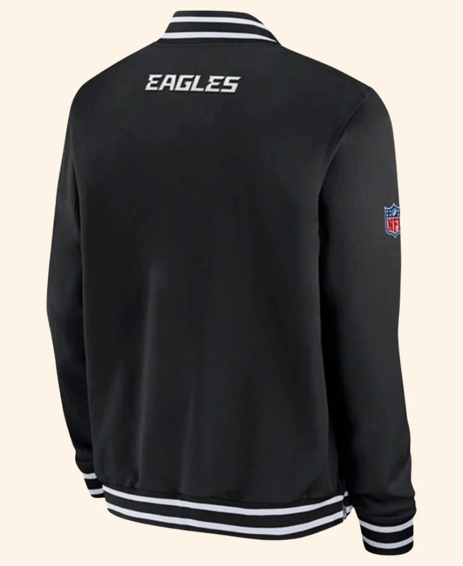 Philadelphia Eagles Kellen Moore Bomber Jacket Back Image