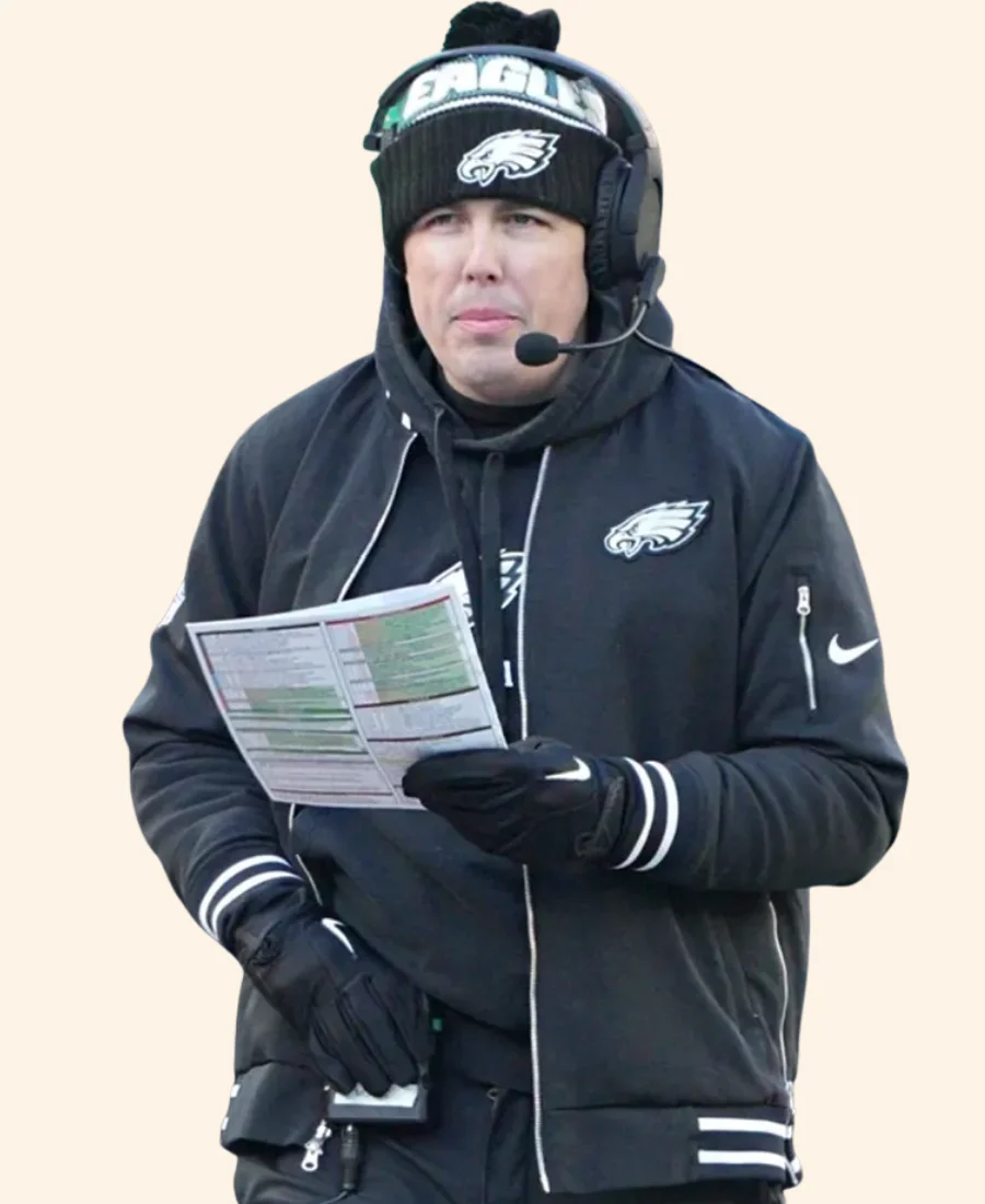 Philadelphia Eagles Kellen Moore Bomber Jacket