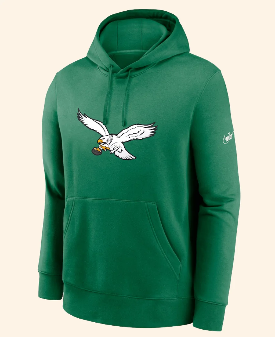 Philadelphia Eagles Kevin Patullo Hoodie Front Image