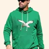 Philadelphia Eagles Kevin Patullo Hoodie Full Image