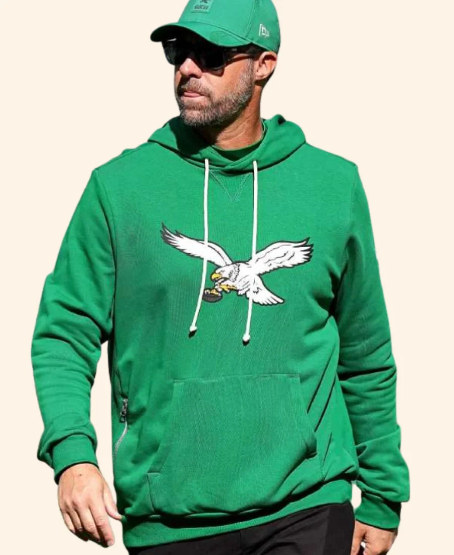 Philadelphia Eagles Kevin Patullo Hoodie Full Image