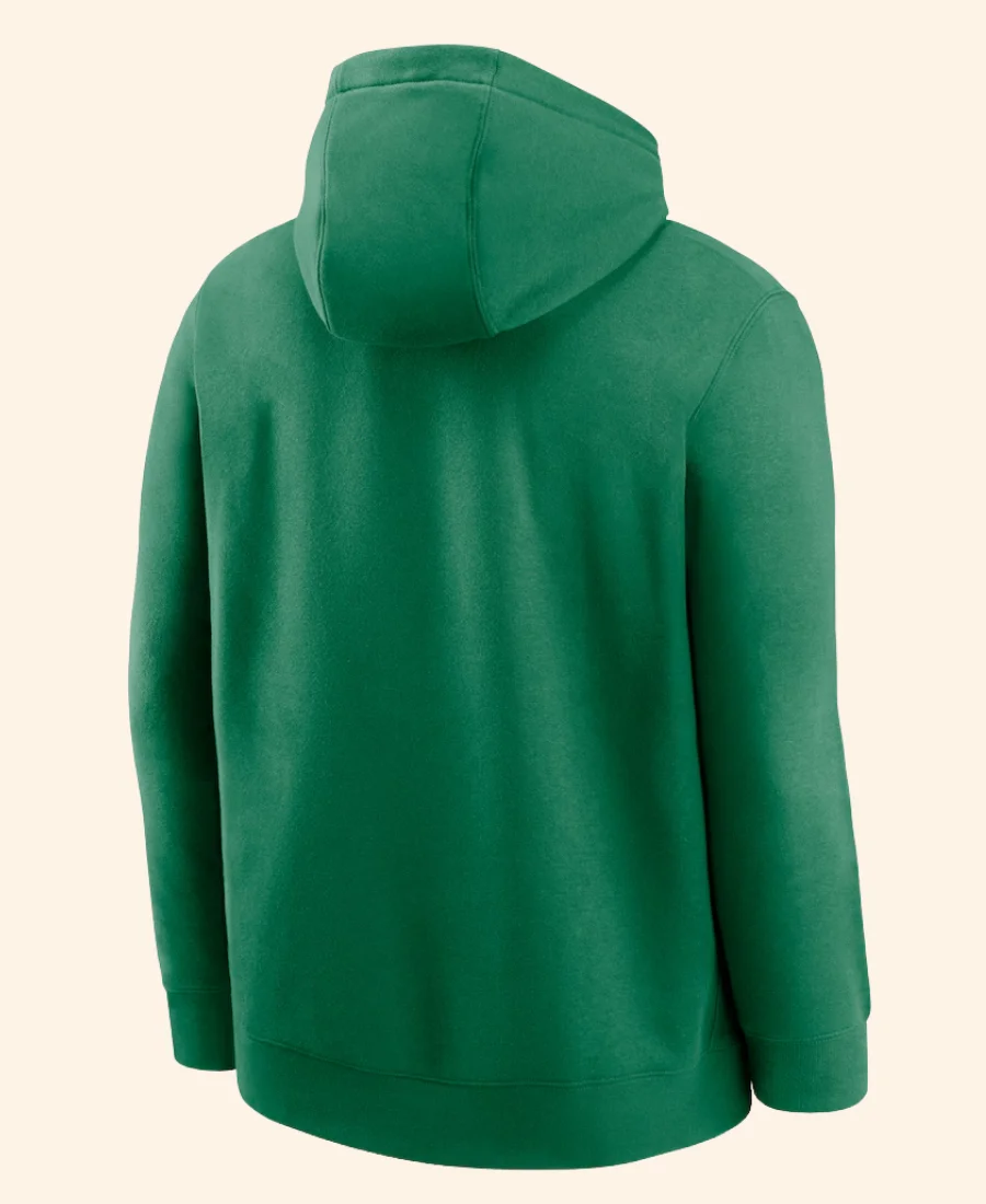 Philadelphia Eagles Kevin Patullo Hoodie back Image