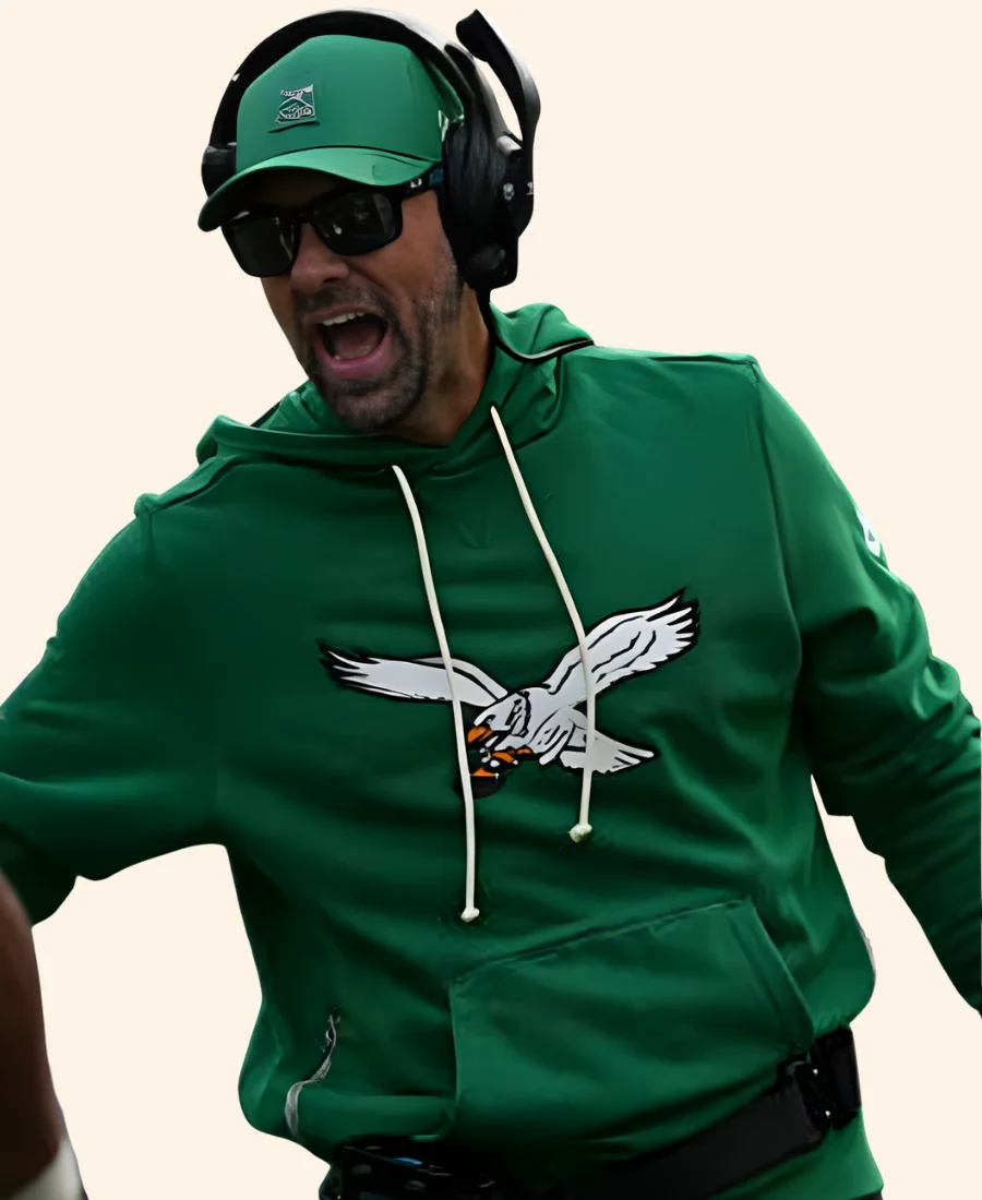 Philadelphia Eagles Kevin Patullo Hoodie