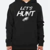 Philadelphia Eagles Lets Hunt Hoodie Froont Image
