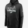 Philadelphia Eagles Nfc Champions 2024 Hoodie Front Image