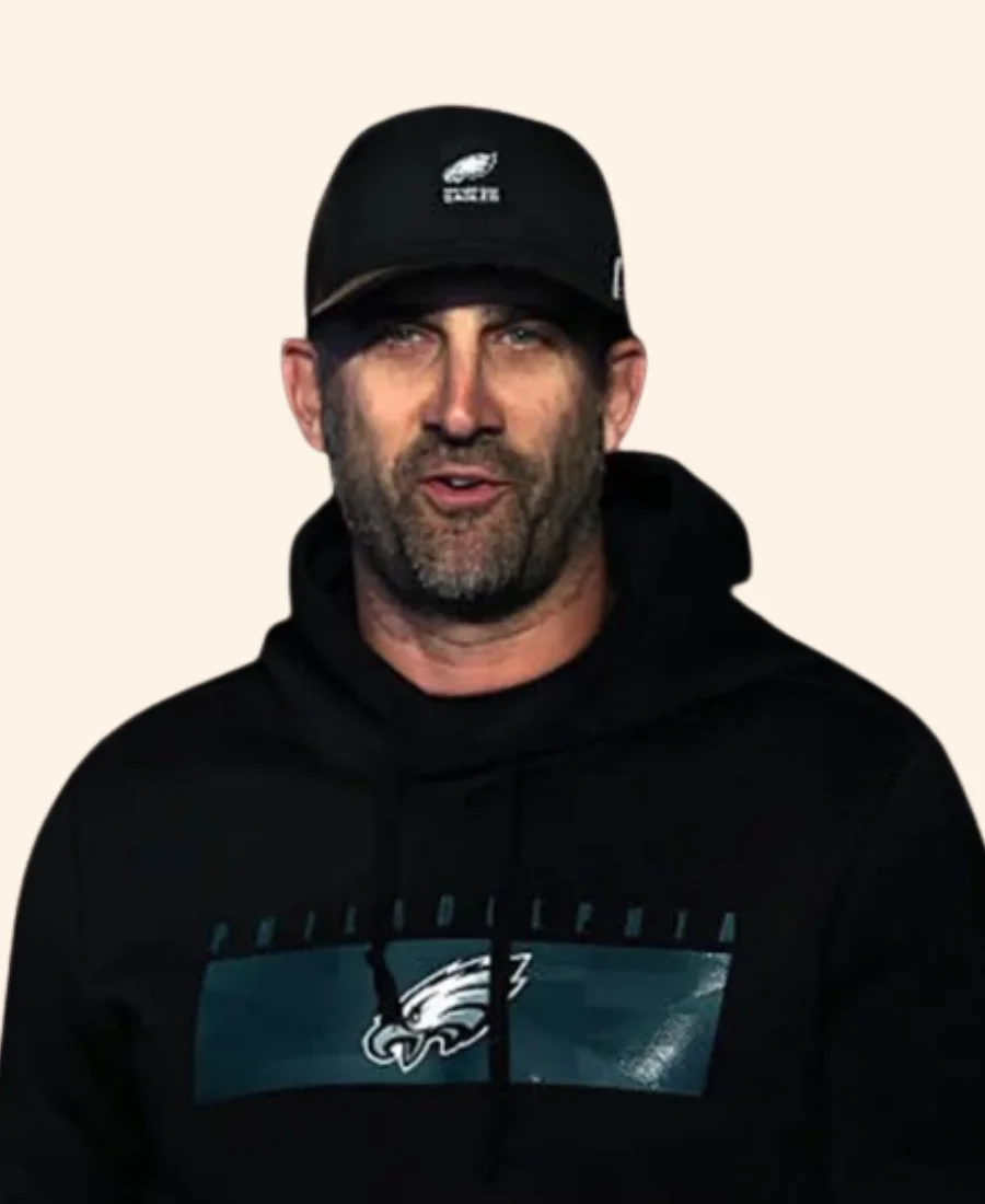 Philadelphia Eagles Nick Sirianni Sideline Hoodie Zoom Image