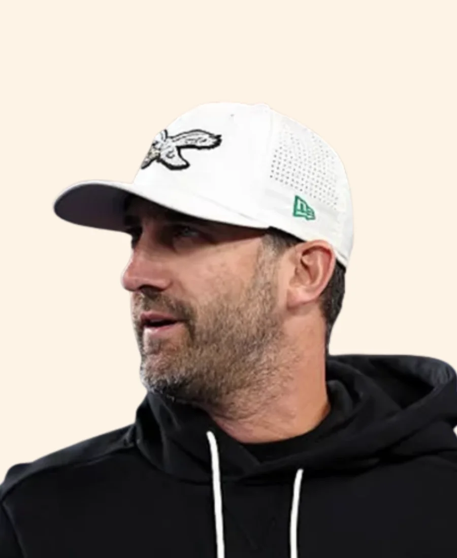 Philadelphia Eagles Nick Sirianni Sideline Hoodie