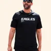 Philadelphia Eagles Nick Sirianni Sideline T-Shirt Close Image