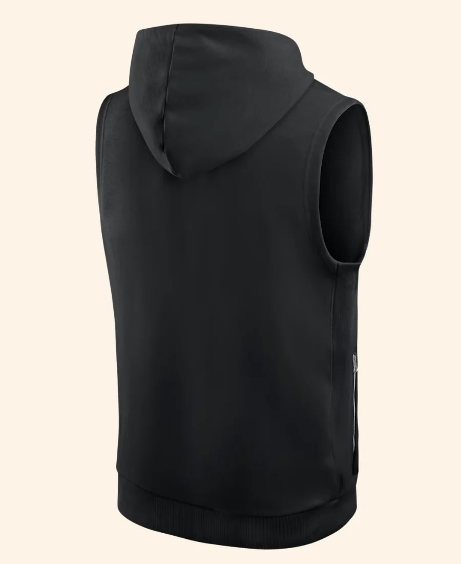 Philadelphia Eagles Sideline Hoodie Back Image