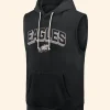 Philadelphia Eagles Sideline Hoodie Front Image