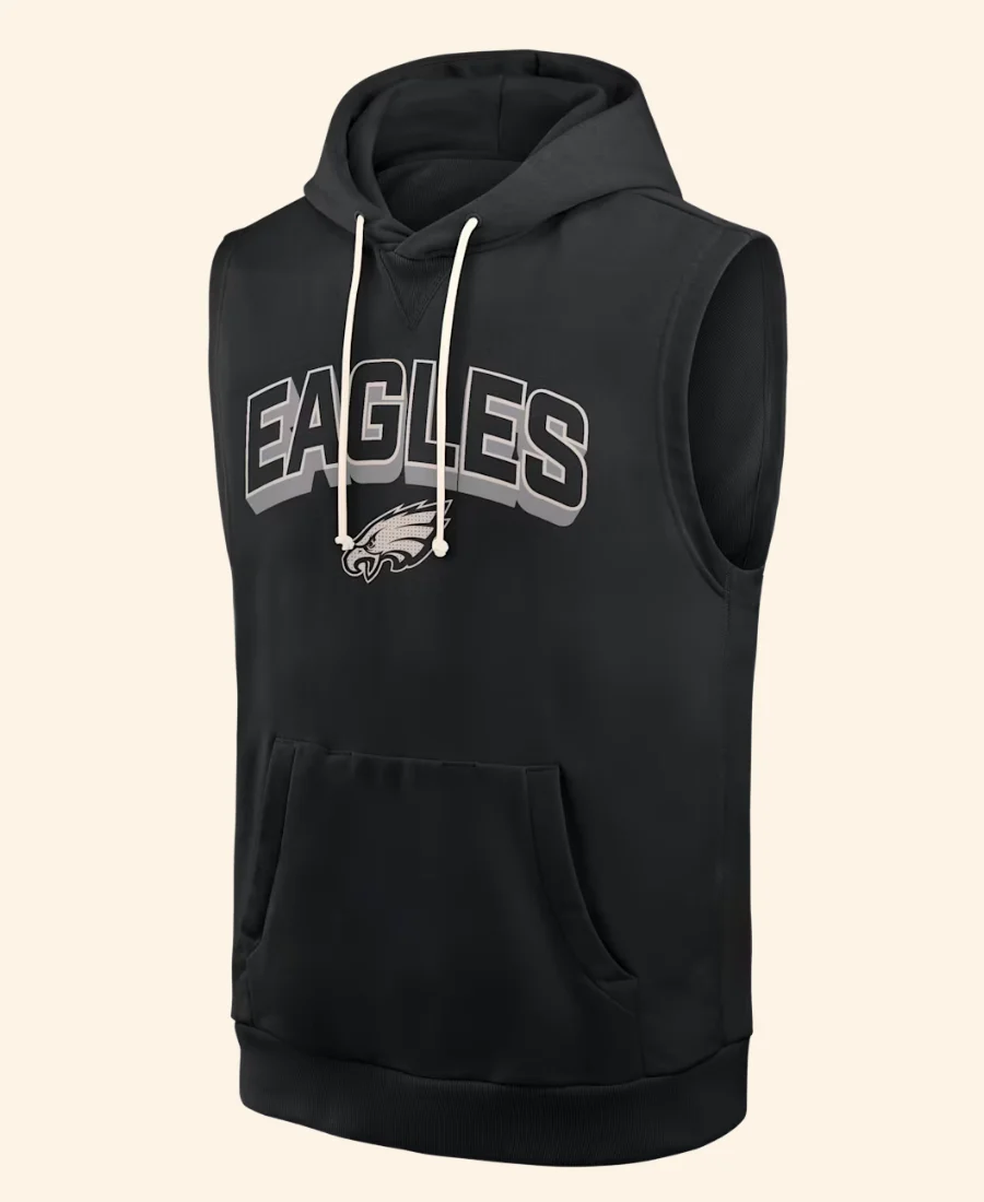 Philadelphia Eagles Sideline Hoodie Front Image