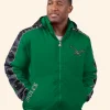 Philadelphia Eagles Starter Thursday Night Gridiron Hooded Jacket Front Image