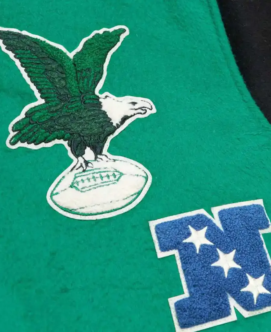 Philadelphia Eagles Team Legacy Varsity Jacket