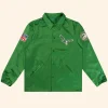Philadelphia Eagles Windbreaker Jacket Front Image