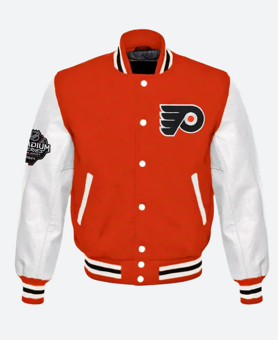 Philadelphia Flyers John Tortorella Varsity Jacket