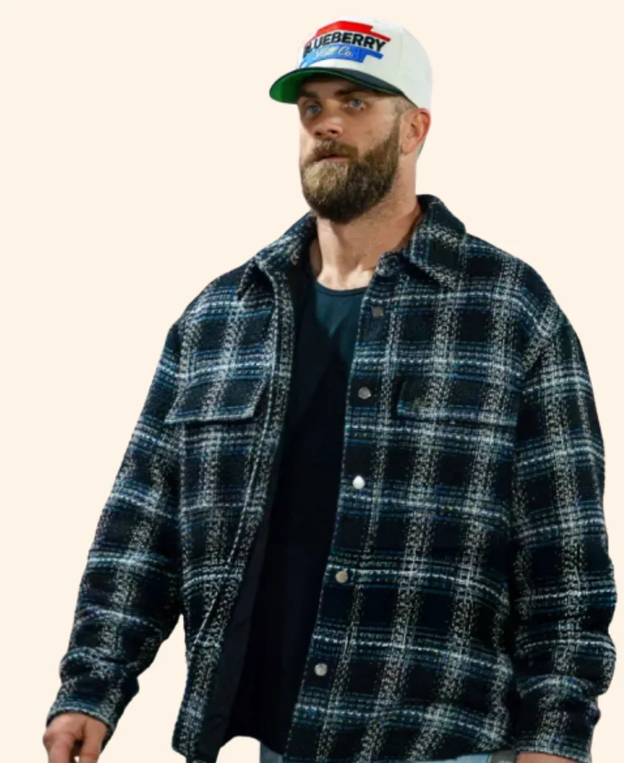 Philadelphia Phillies 2025 Bryce Harper Jacket