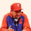 Philadelphia Phillies 2025 Rob Thomson Hoodie