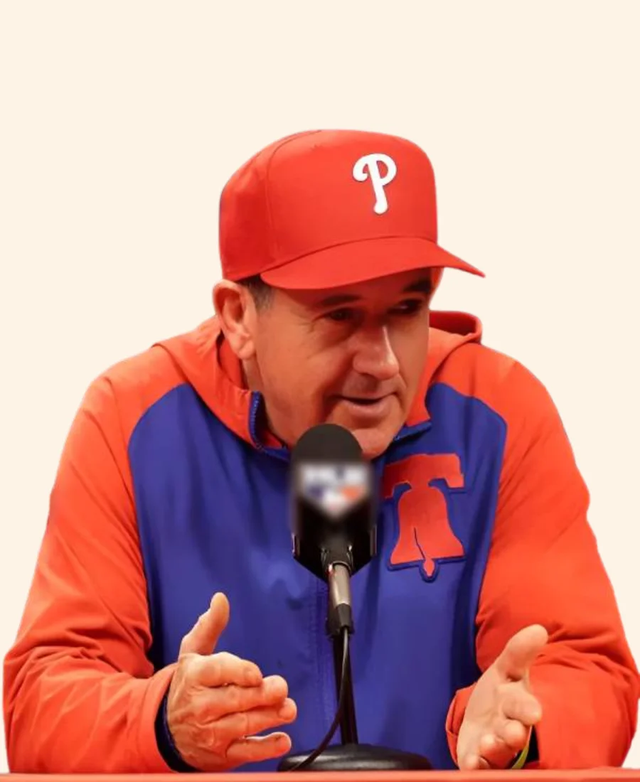 Philadelphia Phillies 2025 Rob Thomson Hoodie