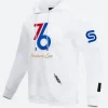 Philidephia Sixers City Hoodie Front Image
