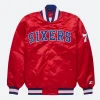 Philadelphia Sixers Starter Varsity Jacket Front Image