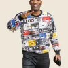 Philadelphia Tony Rock Cassette Tape Sweatshirt Front Image