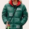 Pickle Puffer Jacket Closure Image