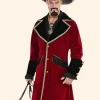 Pirates Halloween Red Coat Front Image