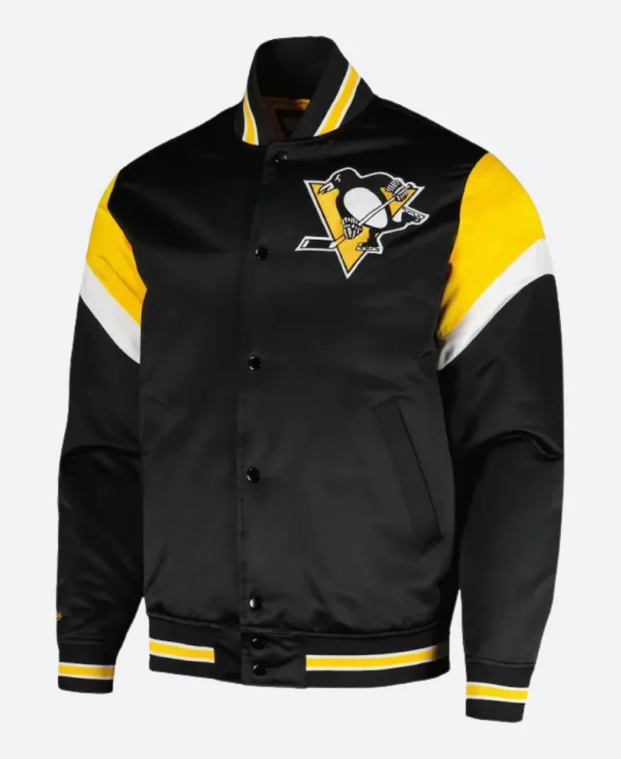Pittsburgh Penguins Heavyweight Varsity Jacket