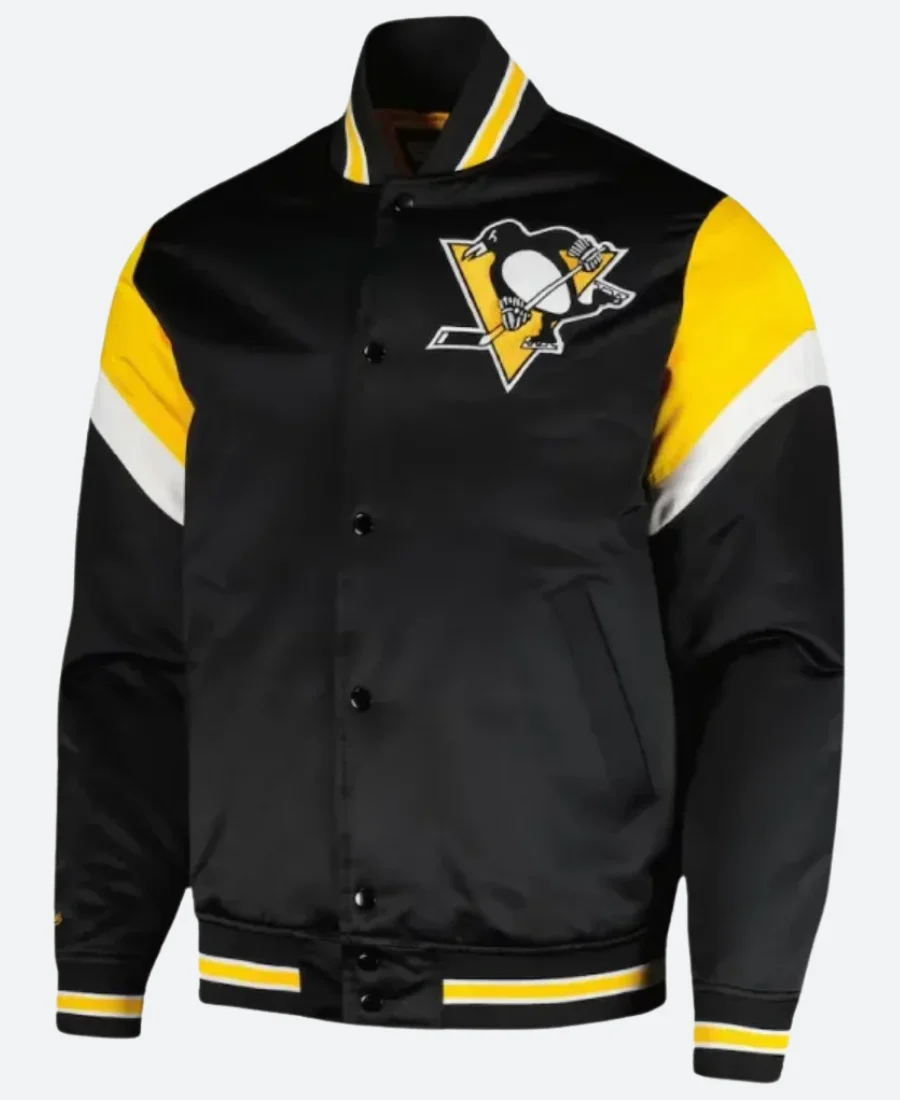 Pittsburgh Penguins Letterman Varsity Jacket