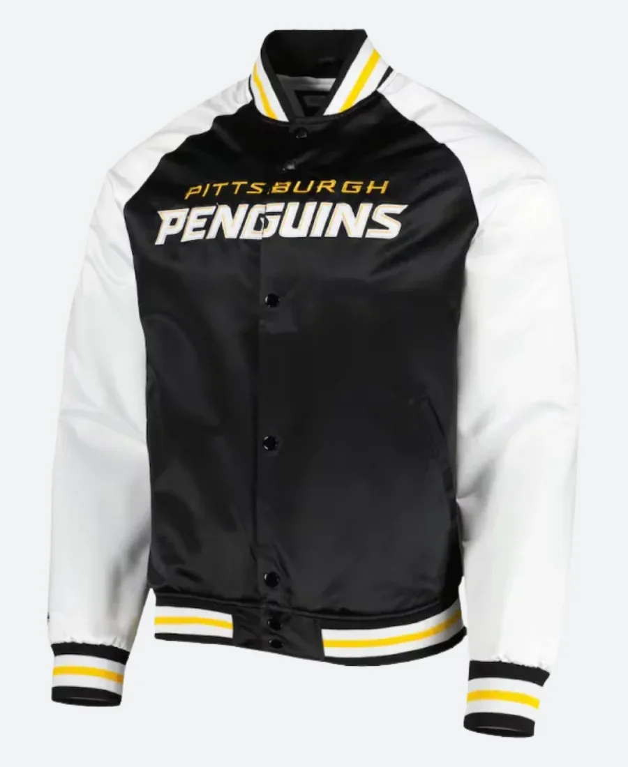 Pittsburgh Penguins Varsity Jacket