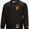 Pittsburgh Pirates X 412 Coaches Jacket Front Image