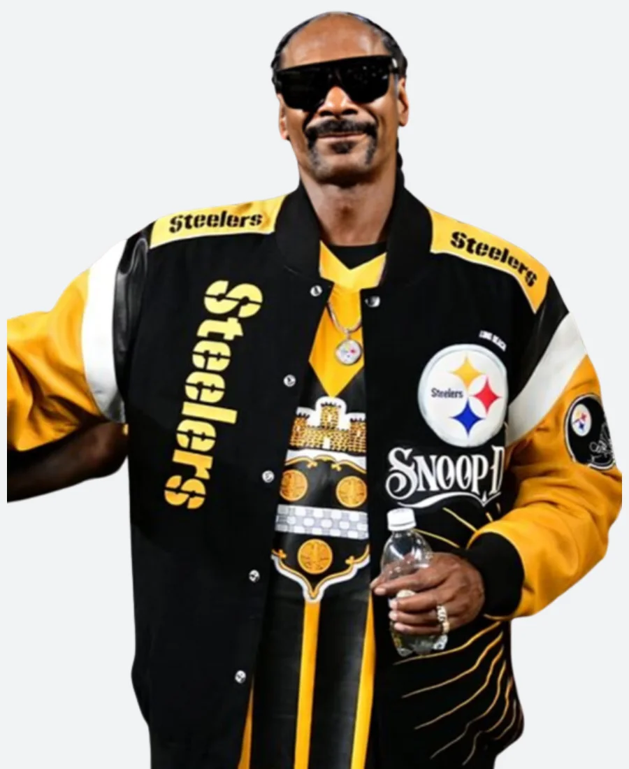 Pittsburgh Steelers Snoop Dogg Jacket