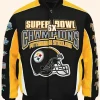 Pittsburgh Steelers Super Bowl Champions Jacket Front Image