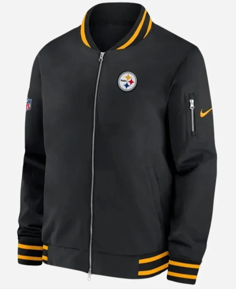 Pittsburgh Steelers Zipper Jacket