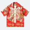 Platonic S02 Will Skeleton Skull Shirt Front Image