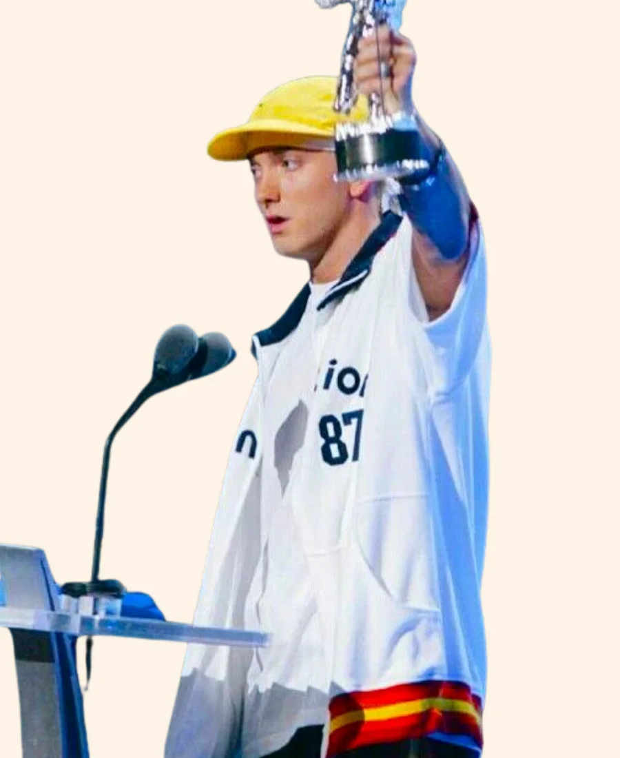 PnB Nation Eminem Jacket Close Image
