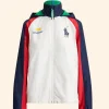 Polo Ralph Lauren US Open Umpire Hooded Jacket Front Image
