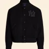 Polo Ralph Lauren Yankees Cashmere Jacket Front Image