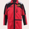 Power Rangers Lightspeed Rescue Carter Grayson Jacket Front Image