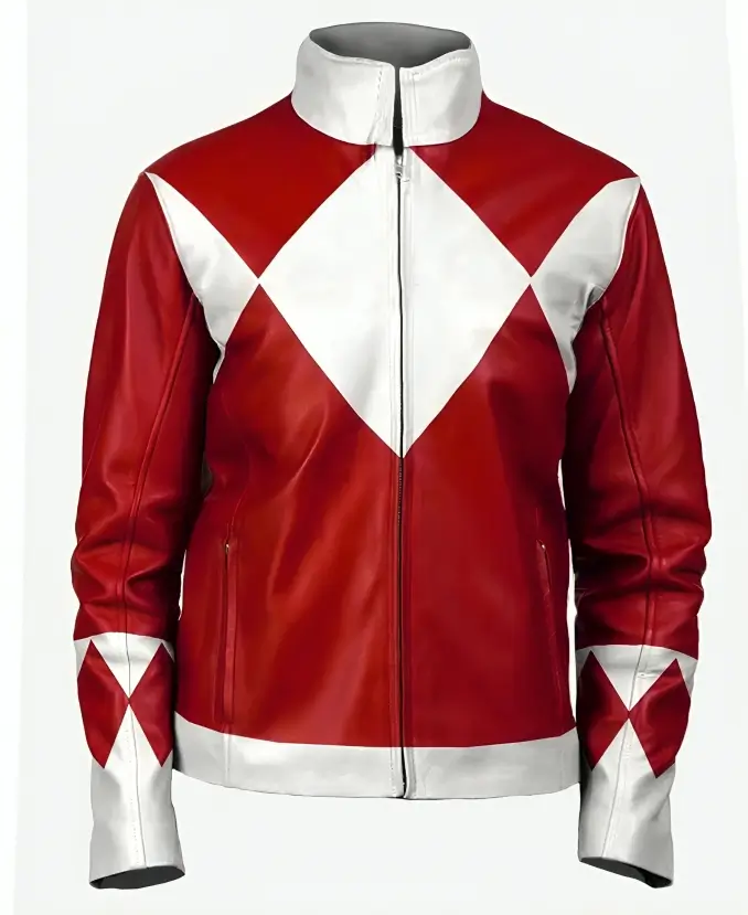 Power Rangers Leather Jacket