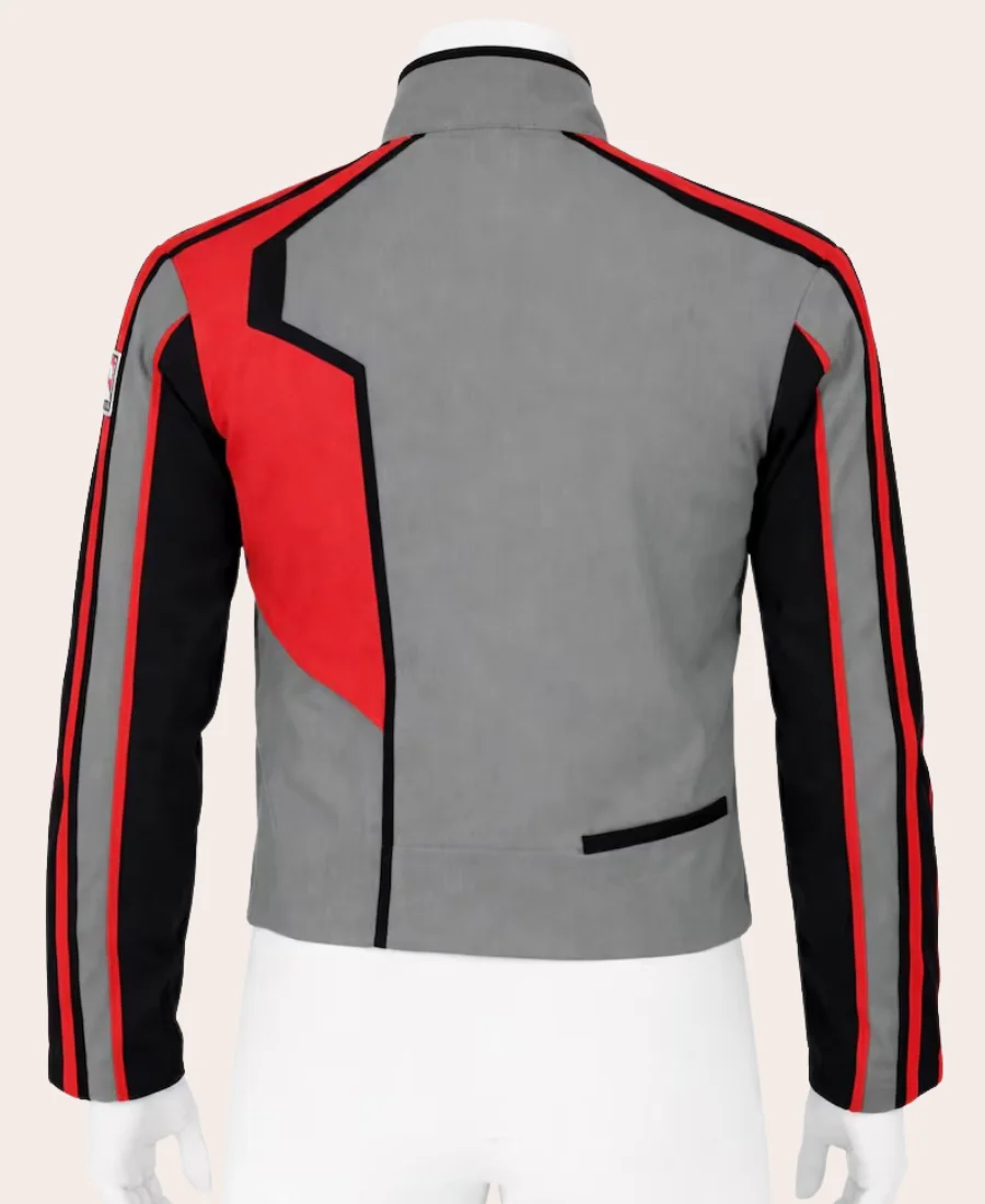 Power Rangers Sky Tate Jacket Back Image