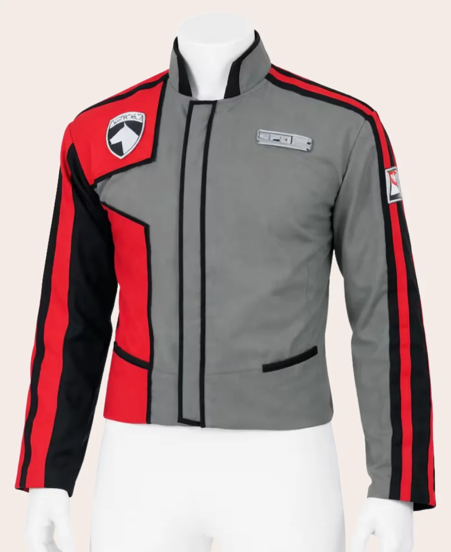 Power Rangers Sky Tate Jacket Front Image