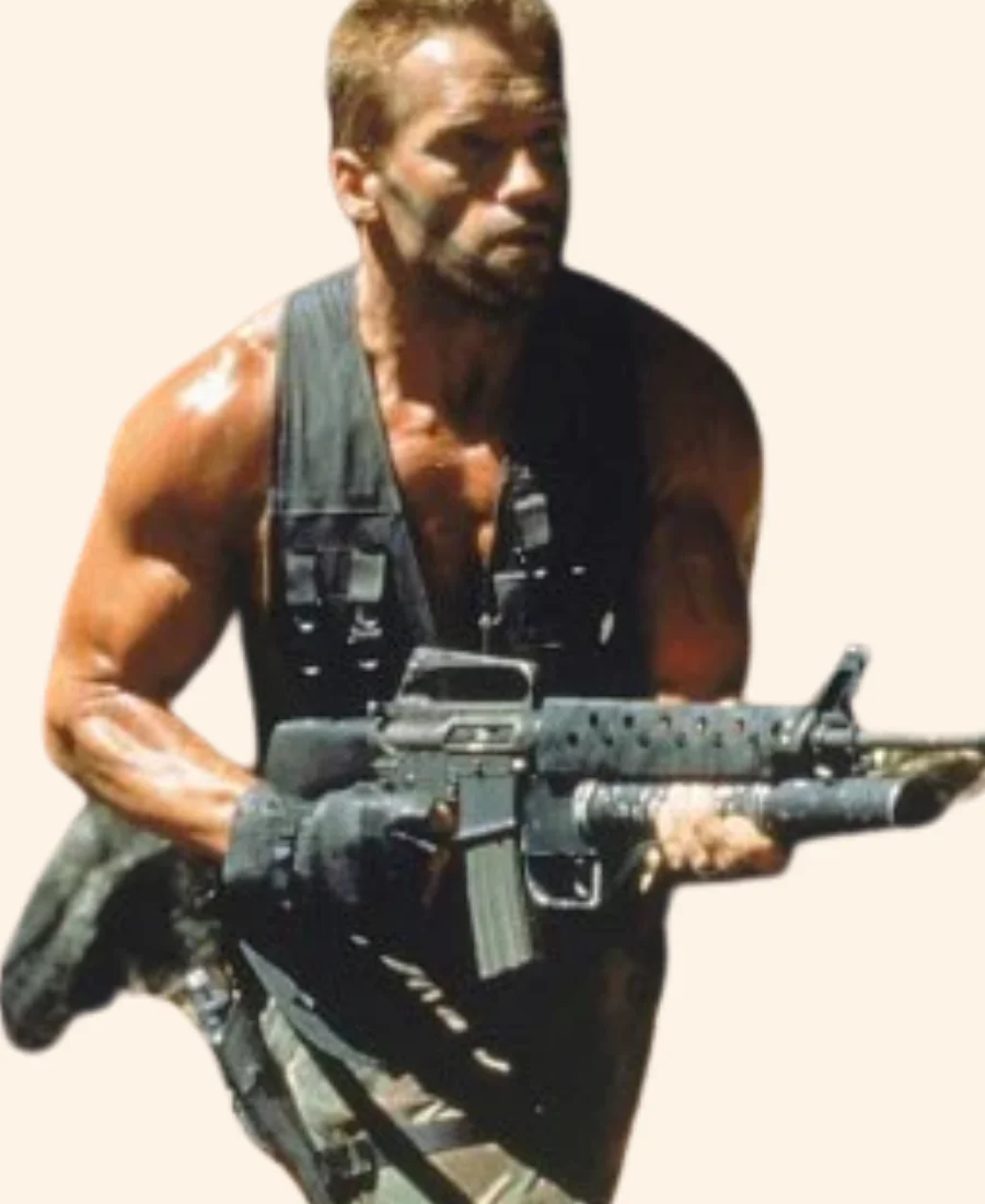 Predator 1987 Dutch Tactical Vest Close Image