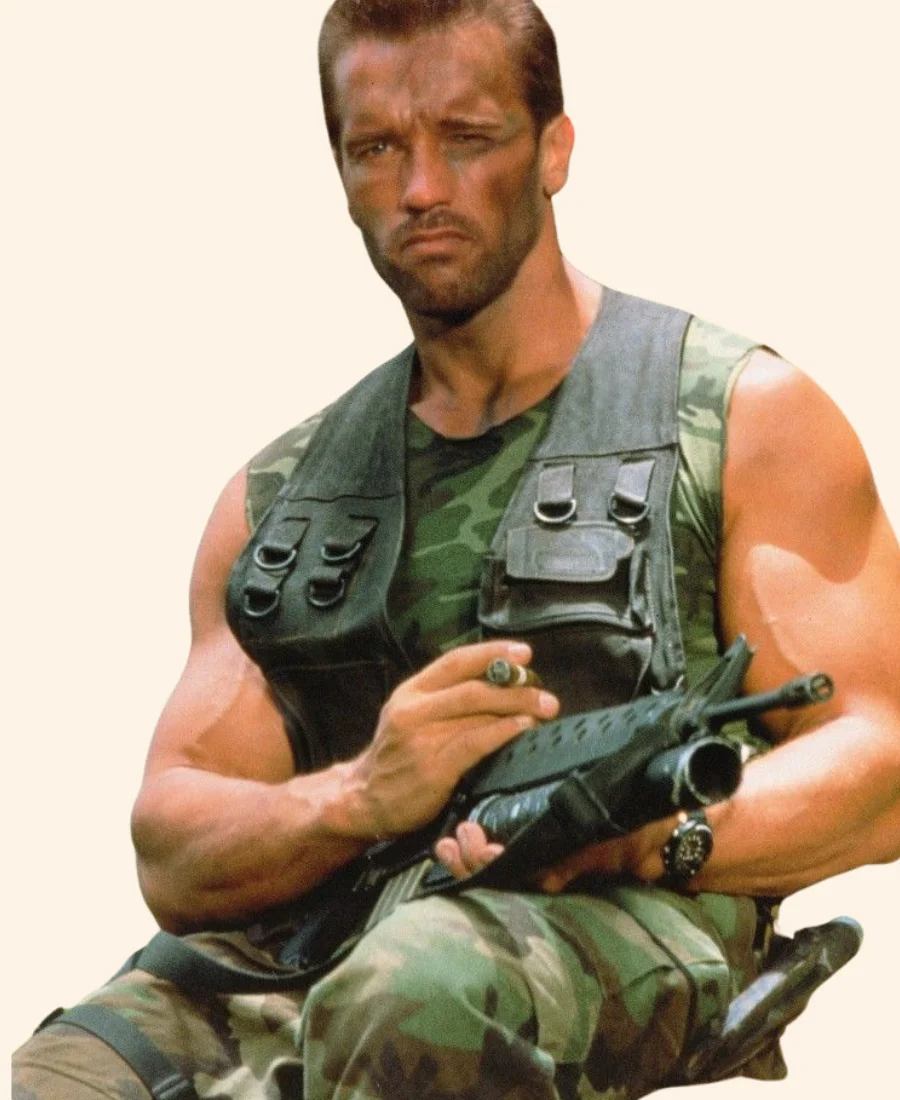 Predator 1987 Dutch Tactical Vest Front Image