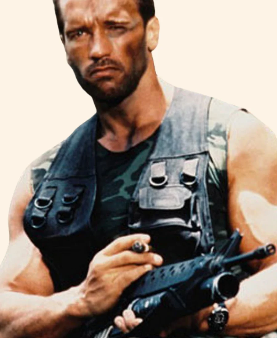 Predator 1987 Dutch Tactical Vest Full Image