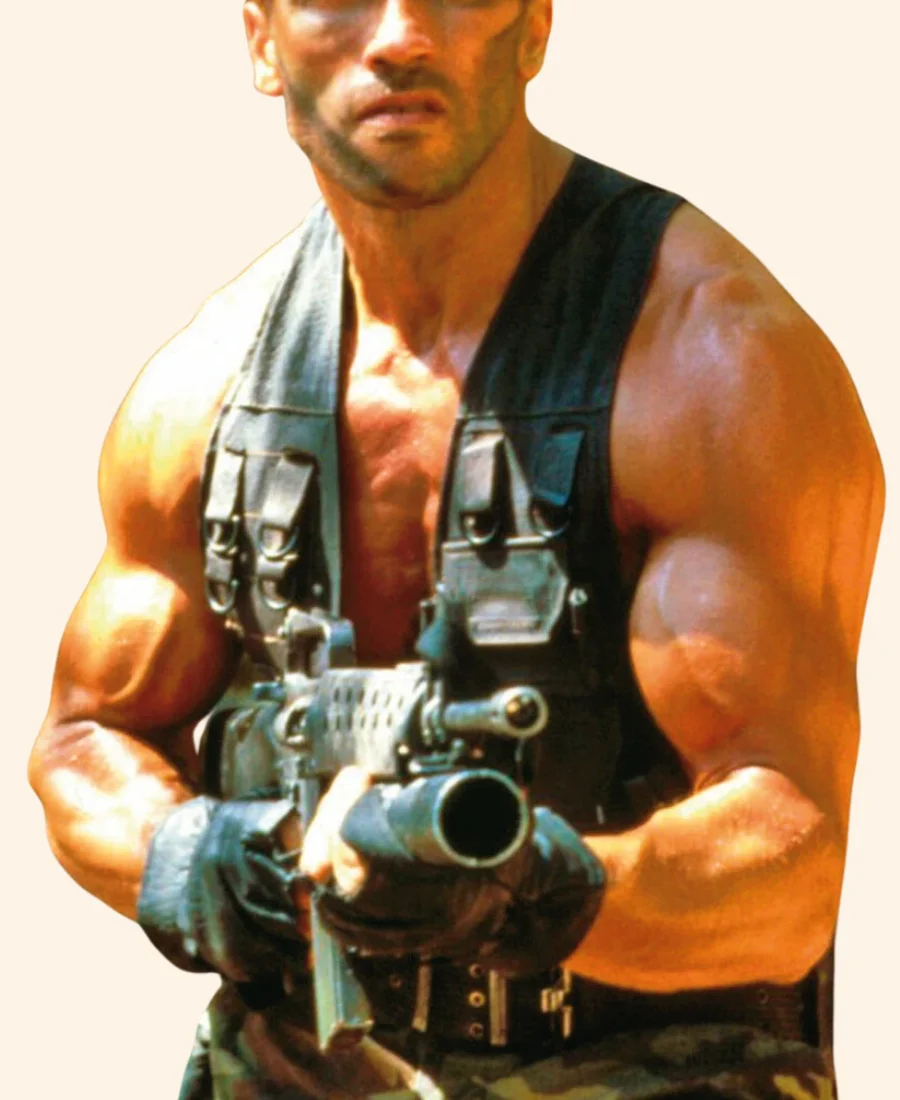 Predator 1987 Dutch Tactical Vest Zoom Iimage
