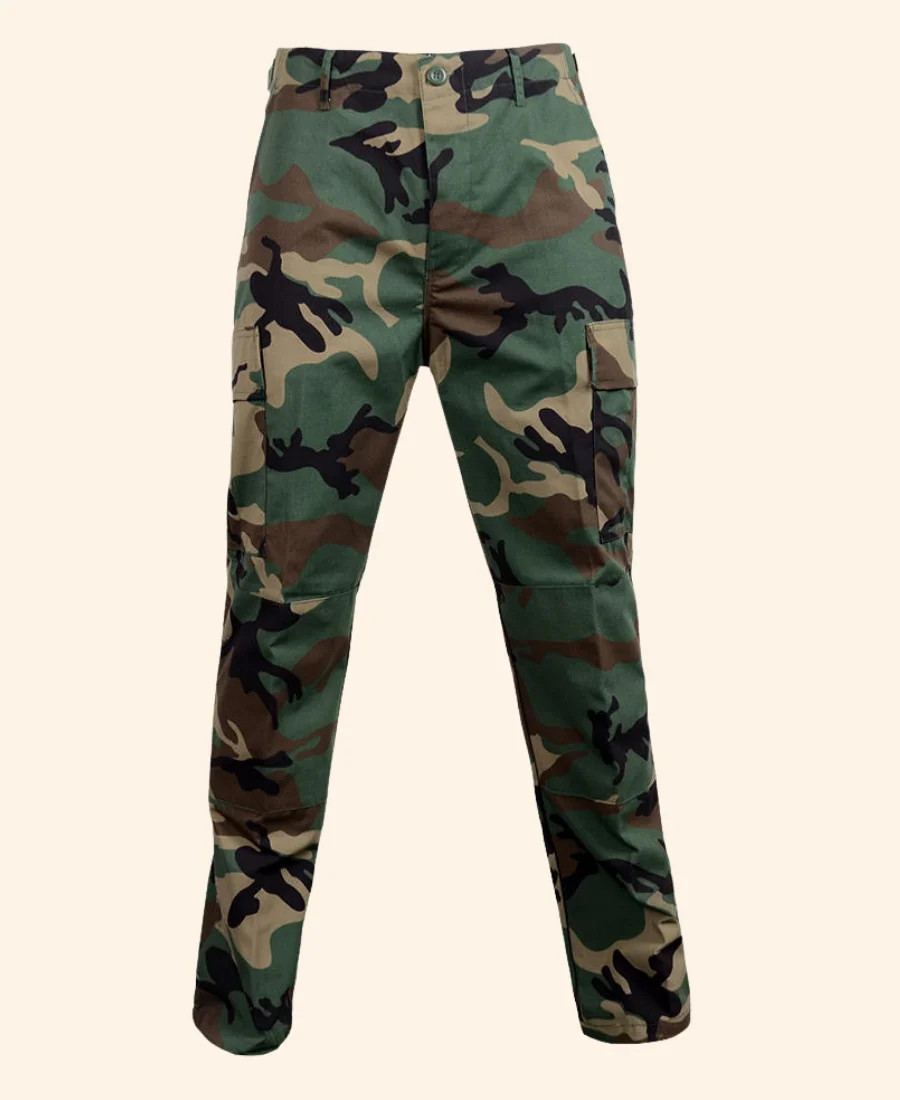 Private Princess Christmas 2024 Princess Violet Bell Camouflage Suit Pant Front Image