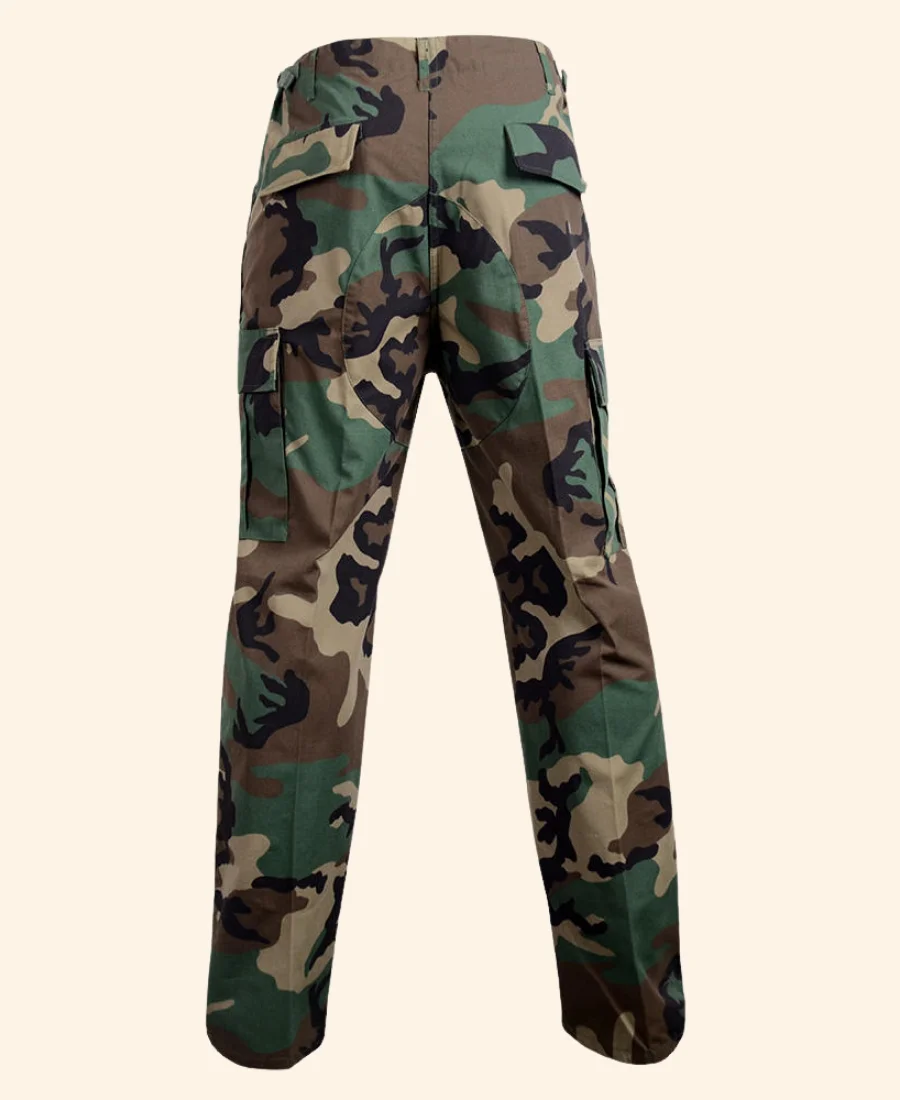 Private Princess Christmas 2024 Princess Violet Bell Camouflage Suit Pant back Image